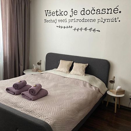Apartman Zemplin Michalovce Exterior foto