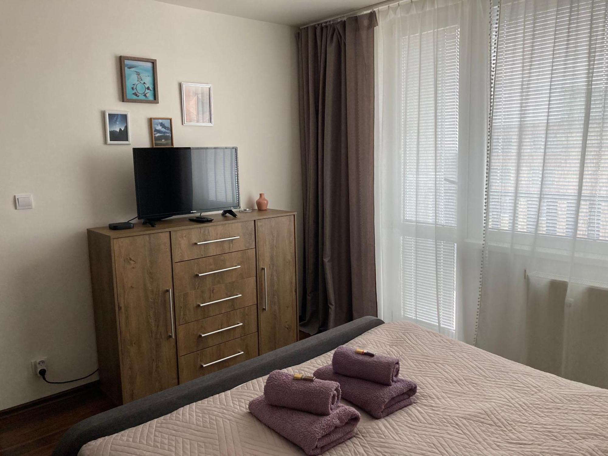 Apartman Zemplin Michalovce Exterior foto
