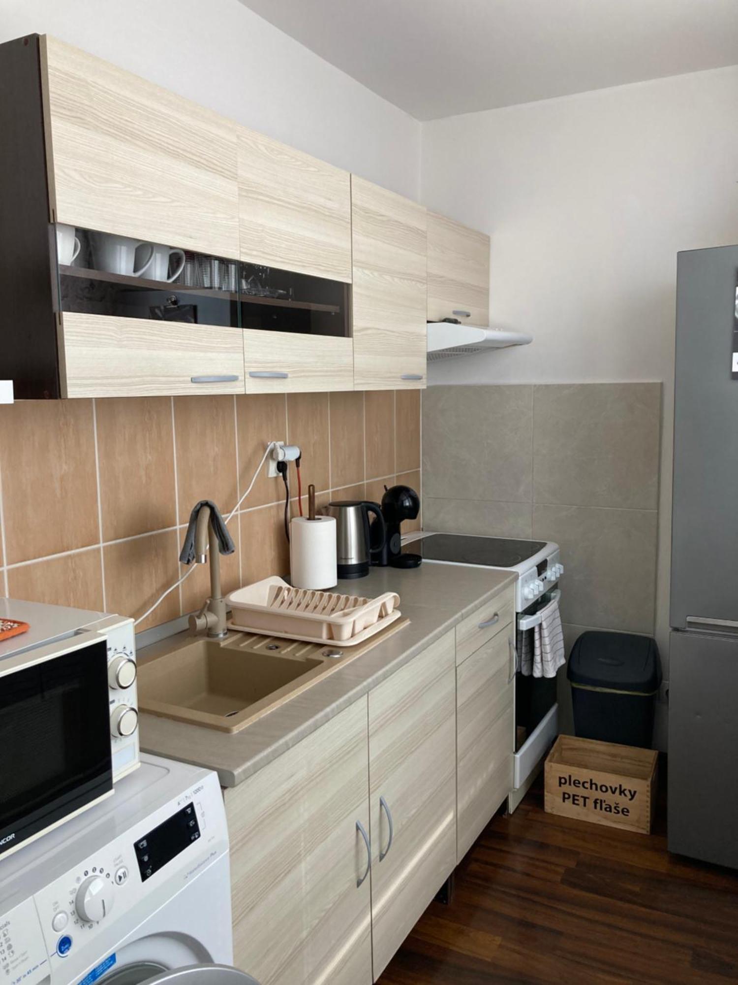 Apartman Zemplin Michalovce Exterior foto